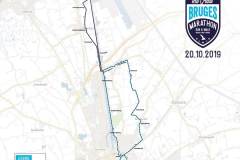 Marathon Bruges et Amsterdam 2019