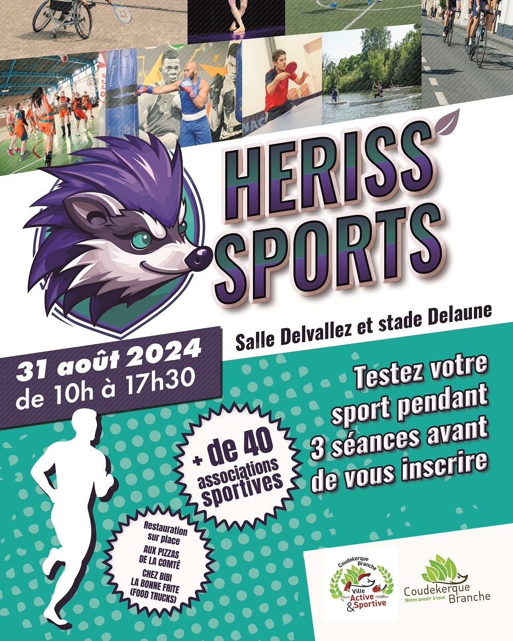 Salon du sport hérisssports