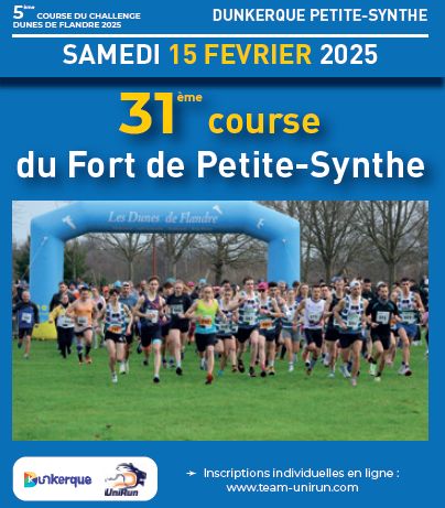 31ème Course du Fort de Petite-Synthe 2025